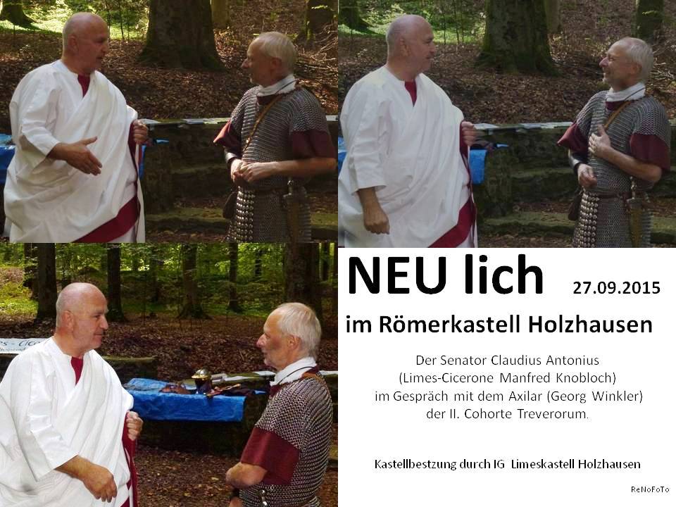 -- NEU Lich Kastell Holzhausen 2015-09-27 Senator trifft Auxilar.jpg []